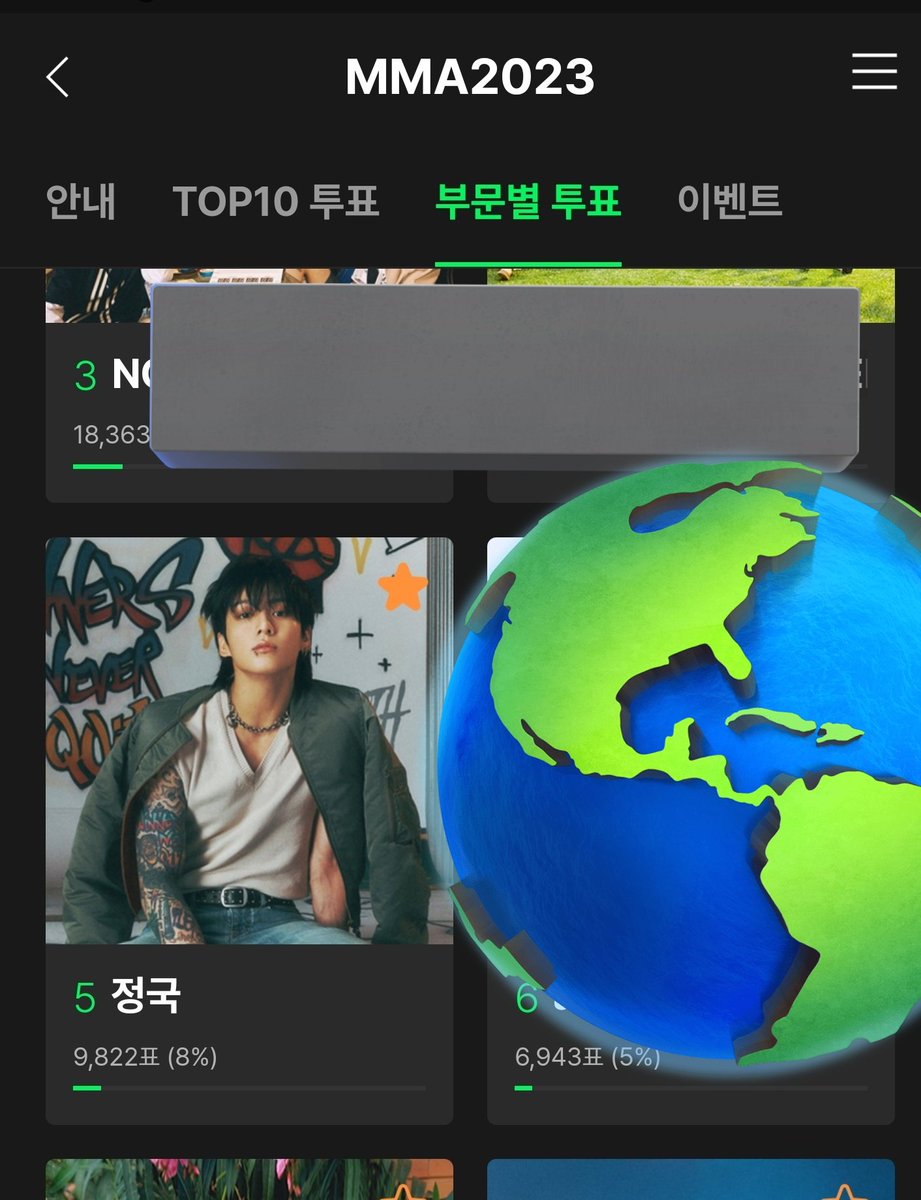 jjkjjy09's tweet photo. 멜론뮤직어워드 
올해의 아티스트 
지금 정국이 투표6위 입니다!!!
비상!!🚨 단체표가 2만표가 넘었는데
올해의 아티스트는 음원60 심사20 투표20이예오ㅠㅠㅠㅠ
현재 60퍼들어가는 음원성적 예측
정국7위 단체16위입니다ㅜㅜ
지금이라도 정구기로 화력 모아주세요ㅠㅠ

멜뮤 멜론 MMA 방탄 https://t.co/1P440FRqfE