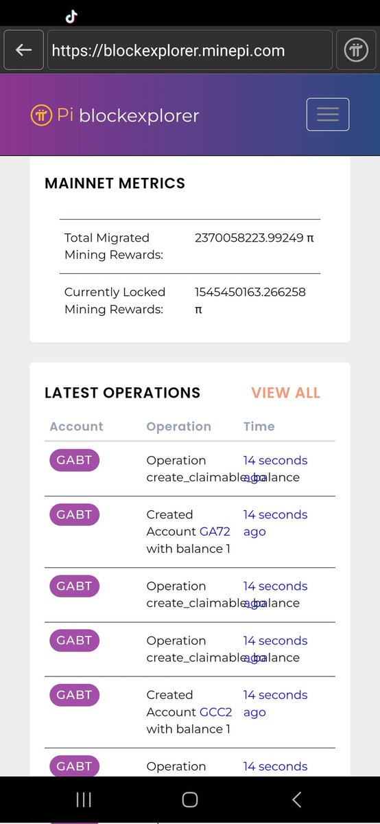 dorisyincpa's tweet image. The migration is still going!👏👏👏

In recent days, I can see total migration is 90 million, almost 100 million! I can see KYC is going as well! I validated a few applications today! 

Good job, pioneers! Let&apos;s work harder to keep fires 🔥 going 💪