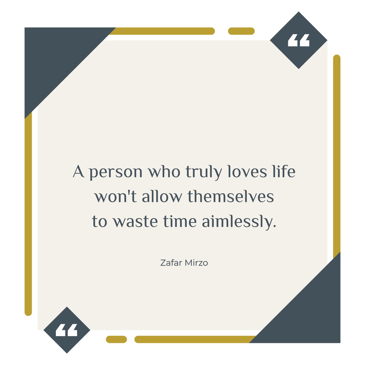 Lafeum_en's tweet photo. A person who truly loves life won't allow themselves to waste time aimlessly.
@zafarmirzo https://t.co/GtkGBNEiUK