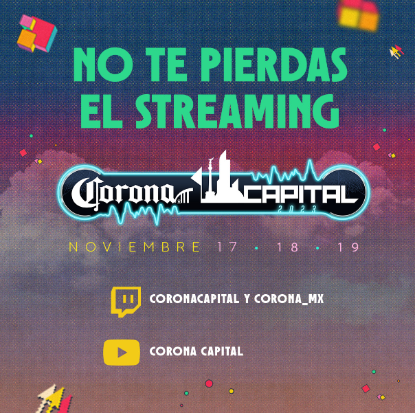 Villaindie's tweet photo. Sigue la transmisión de los tres días del festival Corona Capital 2023:
https://t.co/mjlEqMJ3sV https://t.co/8Qz99neXkw