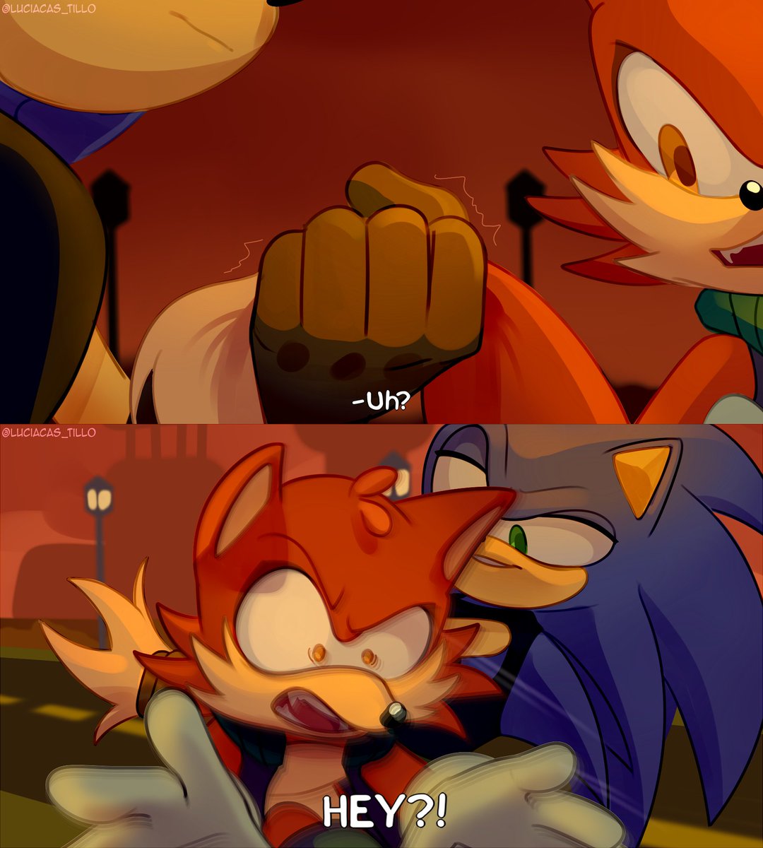 I need to find a name for this AU🤔(open to suggestions😅)
"First met |Part 1|"❤️‍🩹 #SonicTheHedgehog #SonicPrime #SonicAU