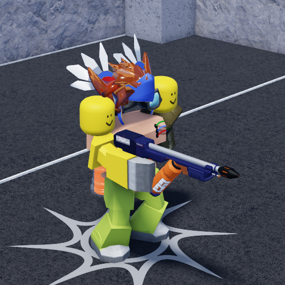 Noobot9k's tweet photo. The Soaker Elite is a new weapon coming to #Splatgoo!
Model by Topercessen, concept by ppmaster22, icon by Tree_Splash https://t.co/gr93JSveCt