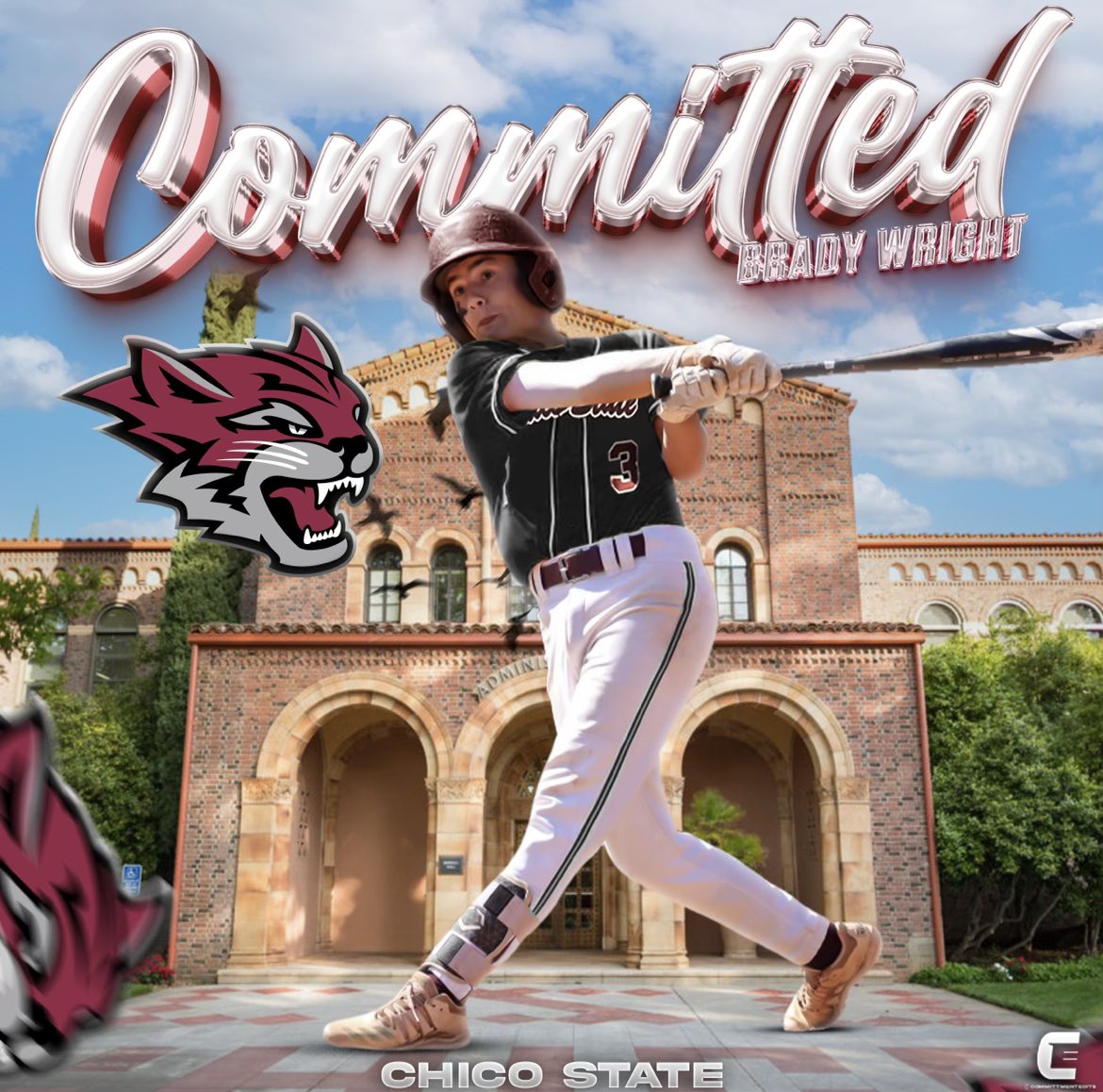 West_CoastKings's tweet photo. Congrats Brady! @bradywright33 Great fall Collegiate Circuit, putting in the work &amp; embracing each opportunity! The Wildcats are lucky to have ya on board. @CAGEYkings @BACLBaseball @LasLomasHS @ChicoAthletics https://t.co/pIRqYpVRZj