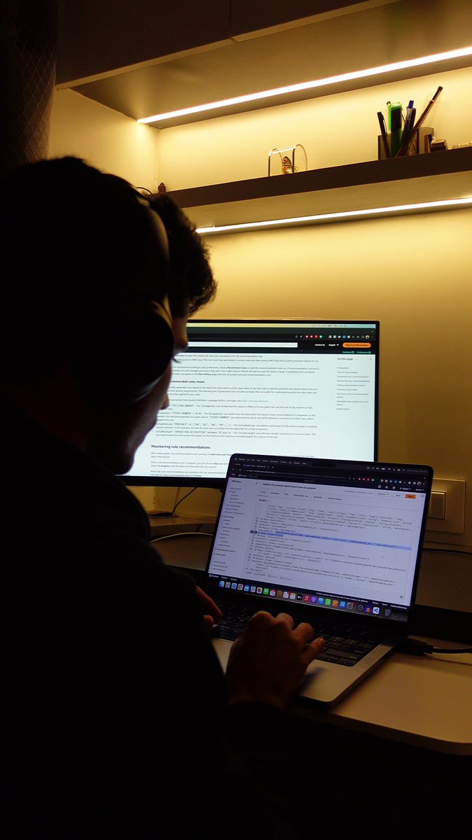 parmardarshil07's tweet photo. 5 FREE DATA ENGINEERING PROJECTS (1 MILLION+ VIEWS)

Just by doing these projects, you'll learn more about Data Engineering than any paid courses available in the market.

1. YouTube Data Analysis (End-To-End Data Engineering Project) - https://t.co/VoWVgzb614

What will you learn?
✅ Python and PySpark
✅ SQL
✅ How to understand the business problem
✅ AWS Services - Athena, Glue, Redshift, S3, IAM
✅ Building Data Pipeline and Scheduling it

2. Twitter Data Pipeline using Airflow - https://t.co/peLViDzonF

What will you learn?
✅ Python
✅ Basics of Airflow
✅ Working with Twitter Data and Package - Tweepy
✅ Python Package - Pandas
✅ Writing ETL job and storing data on S3

3. Stock Market Real-Time Data Analysis using Kafka, AWS, and Python - https://t.co/3H5rrBa4io

What will you learn?
✅ Build a Real-Time app using Python
✅ Understand the basics of Kafka
✅ Install Kafka on EC2
✅ Generate a real-time pipeline and
✅ Analyze Data in Real-Time

4. Uber Data Analytics Project On GCP
Video Link - https://t.co/H9jBKErD8i

Here's what you will learn:
✅ How to understand raw data
✅ Building Data Model (Lucid Chart)
✅ Writing ETL Script (Python)
✅ Modern Data Pipeline Tool (mage)
✅ SQL queries for analysis

5. Olympic Data Analytics | End-To-End Azure Data Engineering Project
Video Link - https://t.co/Y8bnAB5nae

Here's what you will learn:
✅ Extract Data from APIs
✅ Learn Azure Services DataBricks, DataFactory, and Synapse Analytics
✅ Writing Spark Code
✅ SQL queries for analysis