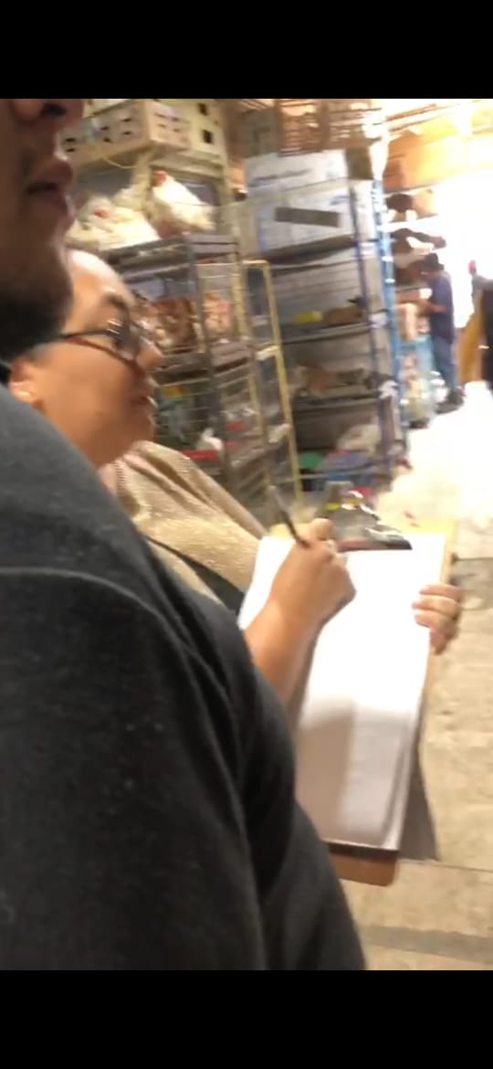 DerechosVa's tweet photo. Hoy se llevó a cabo la inspección judicial en el mercado de Sonora de la Cd de Méx. En la cual pudimos hacer notar la impunidad y el  maltrato  hacia los animales, actos  que las  AUTORIDADES permiten al  NO HACER CUMPLIR LA LEY. 
No habrá descanso hasta obtener justicia. https://t.co/xl4Dwdh8e3