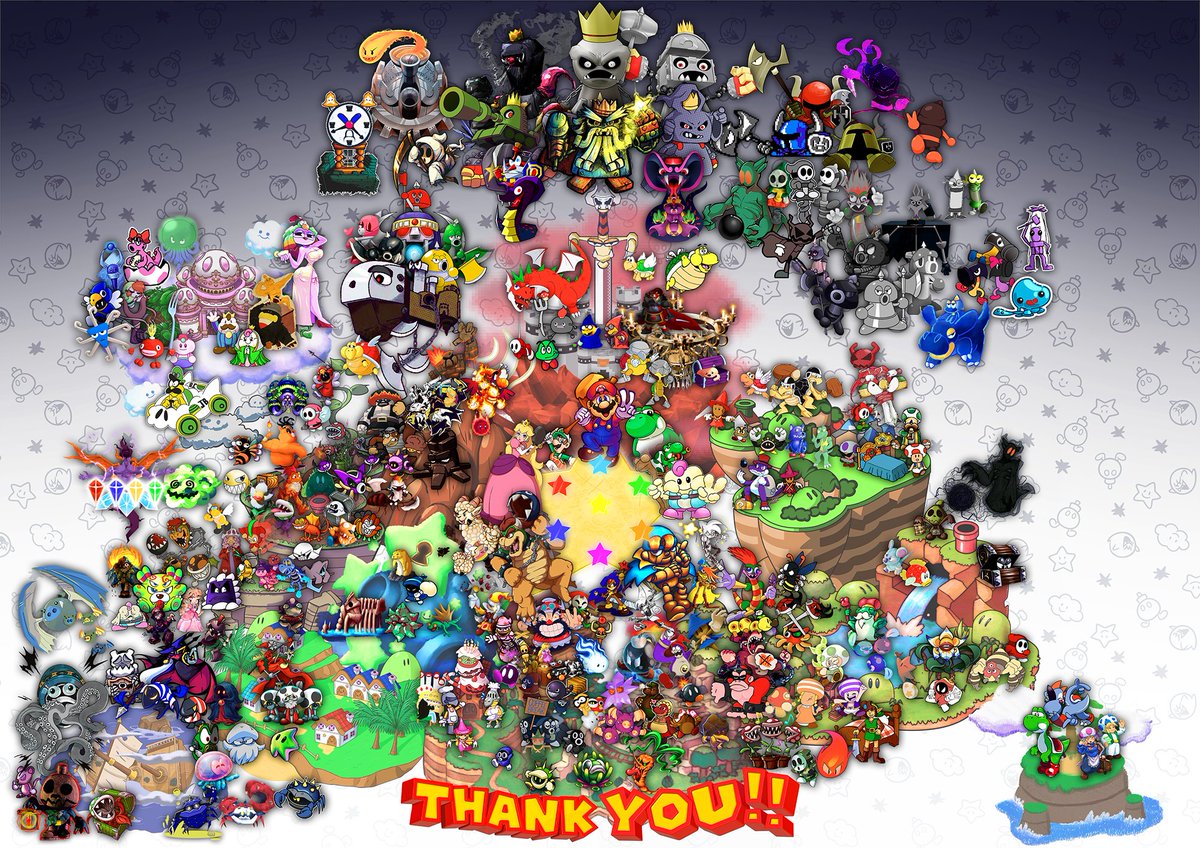 Dreams Do Come True 💫

Presenting... The Super Mario RPG Art Collab!!

Check the thread for a high quality version, and a credits thread!!