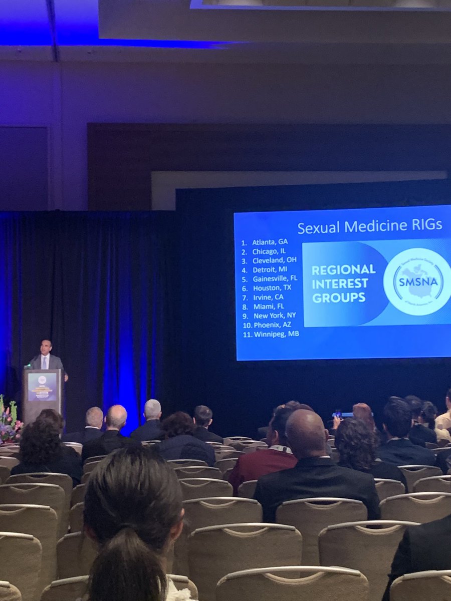 Amazing first day at #SMSNA23 and grateful to see what we have been working for the past month getting presented! 🌟