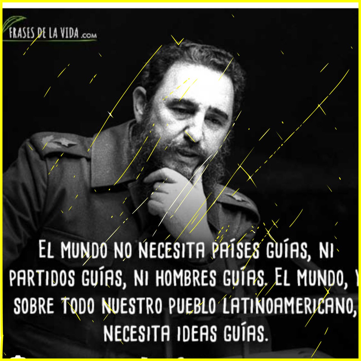 Fidel, siempre Fidel