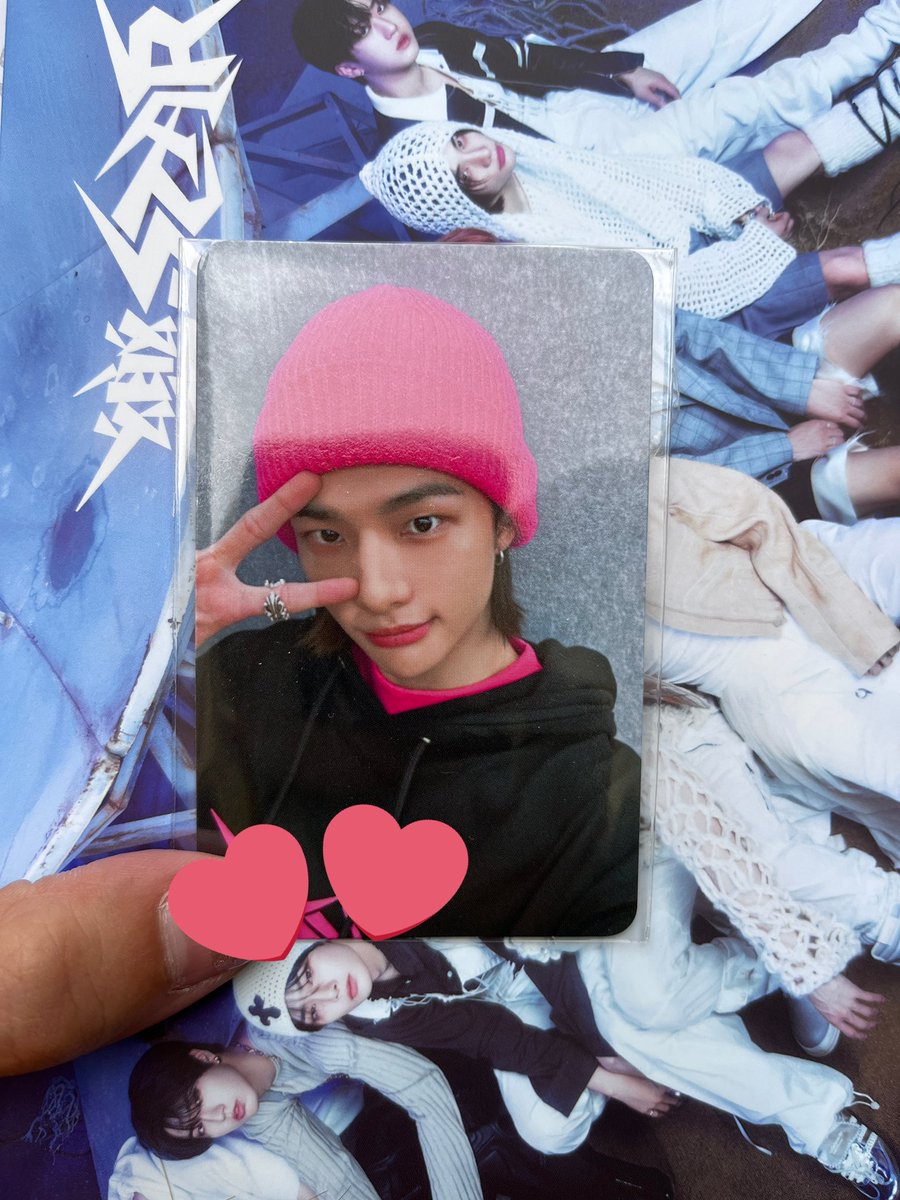 boki0428's tweet photo. 스키즈 현진 공방포카 양도 wts
미개봉

21.0

Le 樂
straykids skz 사녹 락 poca 방찬 리노 창빈 현진 한 필릭스 승민 아이엔 용복 정인 공방 락 스키즈 포카 bangchan leeknow changbin hyunjin han jisung felix seungmin i.n jeongin pcs https://t.co/pXHbPayAHE