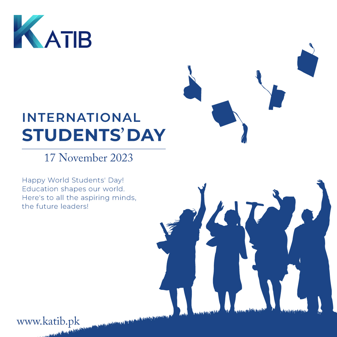 katibpk1's tweet photo. Each day, each effort will bring you closer to your goals. So keep working hard on a daily basis to enjoy success in every exam. Best wishes on Students Day to you.

#school #college #university #printerpaper #student #studentlife #studentsuccess #internationalstudent #pakistan https://t.co/bIajC1biG7