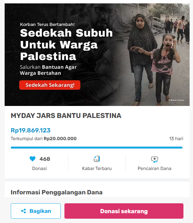 Jum'at Mubarak semuanya. Donasi untuk palestina masih dibuka ya. bisa donasi dengan beli PC juga ya. PC yang masih ready di bawah ini 👇