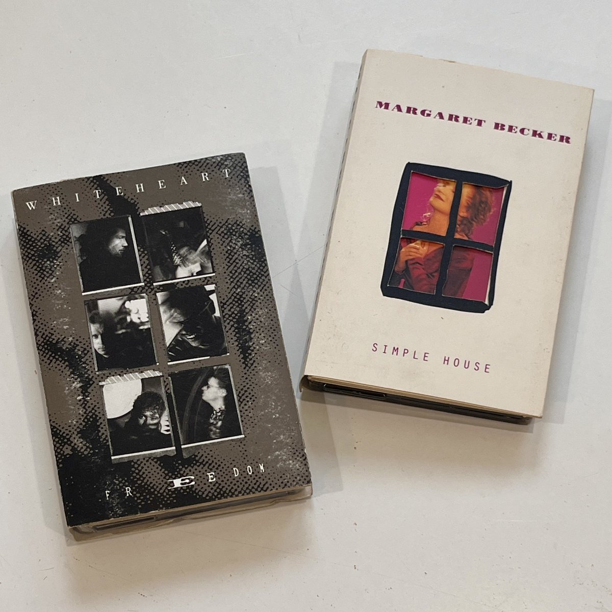 barridullabh's tweet photo. Thoughts #CCMTwitter. Late 80s & early 90s Sparrow label artists were pretty amazing. Have relistened to #WhiteHeart’s #Freedom & @Margaretbecker’s #SimpleHouse. Wow! Despite being over 30 years old, these really hold up musically & lyrically. @MixtapeTheology @Ineverglow https://t.co/51lyjKXjn2