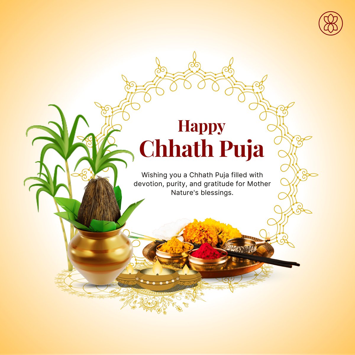 Itzmesagar1's tweet photo. Happy Chath Puja 🪔
.
.
.
#chathpuja #digitalmarketing #ekarma #posterdesign https://t.co/Xx4Rs2fPDX