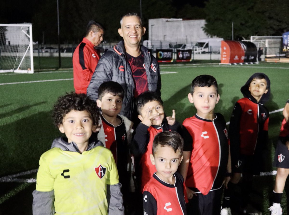 AtlasFC's tweet photo. Oficialmente inaugurada la primera edición de la #CopaAtlasFC. 😍
¿Quiénes son los que compiten en este certamen? 🗞️: https://t.co/OZqKbfPL0U https://t.co/Sna3XIromZ