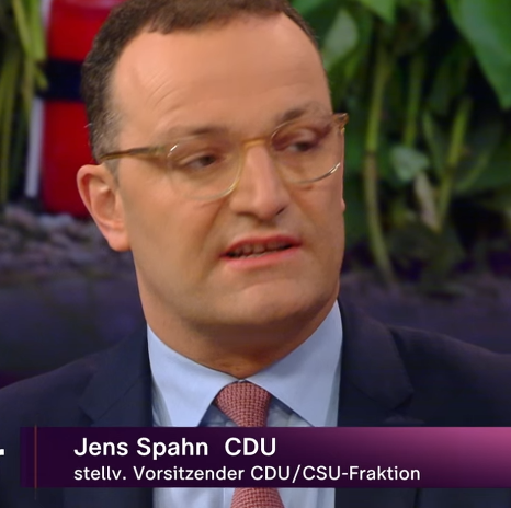 Nicoles44180590's tweet photo. #Spahn, ich kann ihn nicht mehr sehen
Er tut so, als wäre er Experte für alles
IST ER NICHT!
Natürlich sagt er die #Ampel hätte es nicht gesehen
#Antisemitismus zum #CDU Vorteil nutzen 🤮
Er ist ein fieser Mensch durch und durch und der Egoismus steht ihm ins Gesicht geschrieben https://t.co/MWJ038EP8s