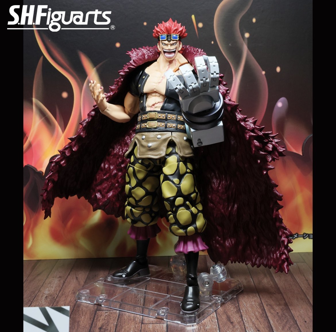 S.H.Figuarts EUSTASS.KID-The Raid on Onigashima- The world's first