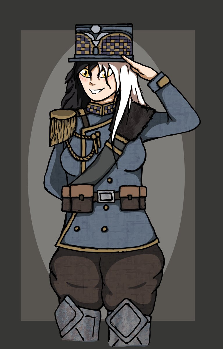 Aartsdruide's tweet photo. Warden Officer Lawlchan reporting for duty!
RainbowPls This is just like real war RainbowPls @Mrlawlman1 @BedBanana @foxholegame https://t.co/KpJVp9ie59