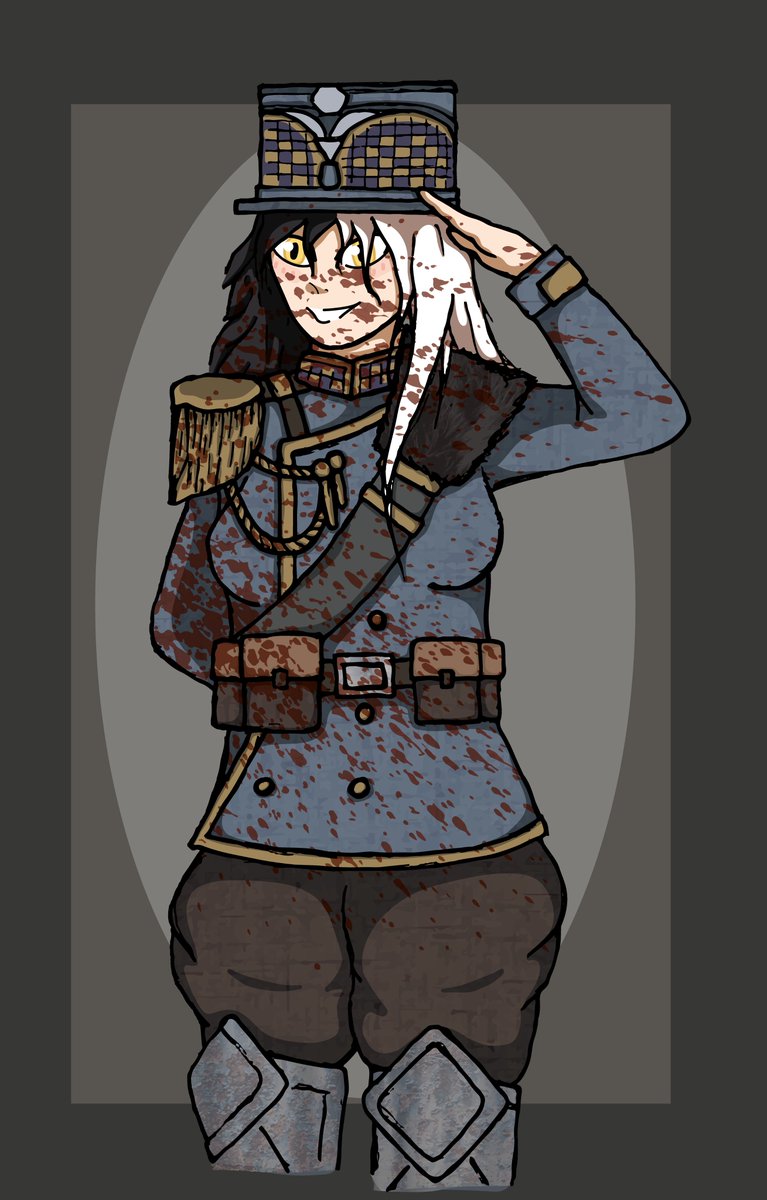 Aartsdruide's tweet photo. Warden Officer Lawlchan reporting for duty!
RainbowPls This is just like real war RainbowPls @Mrlawlman1 @BedBanana @foxholegame https://t.co/KpJVp9ie59