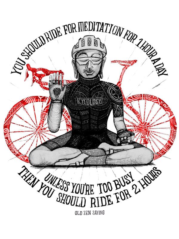 "You should #ride for #meditation for 1 hour per day. Unless you're too busy, then you should ride for 2 hours." - Old Zen Saying 😎

#HappyFriday dear #BikeFriends 🙌🏽 🚴‍♀️🚴‍♂️🚴🏻 💚