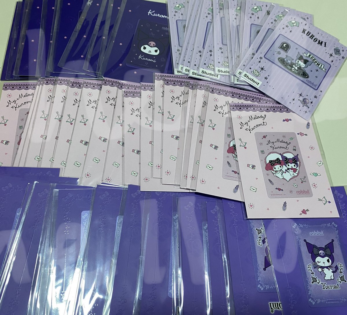 hellozatore's tweet photo. #hellozatoreupdate
บัตรแรบบิทคุโรมิ 🖤 https://t.co/QkUPr3wFoO