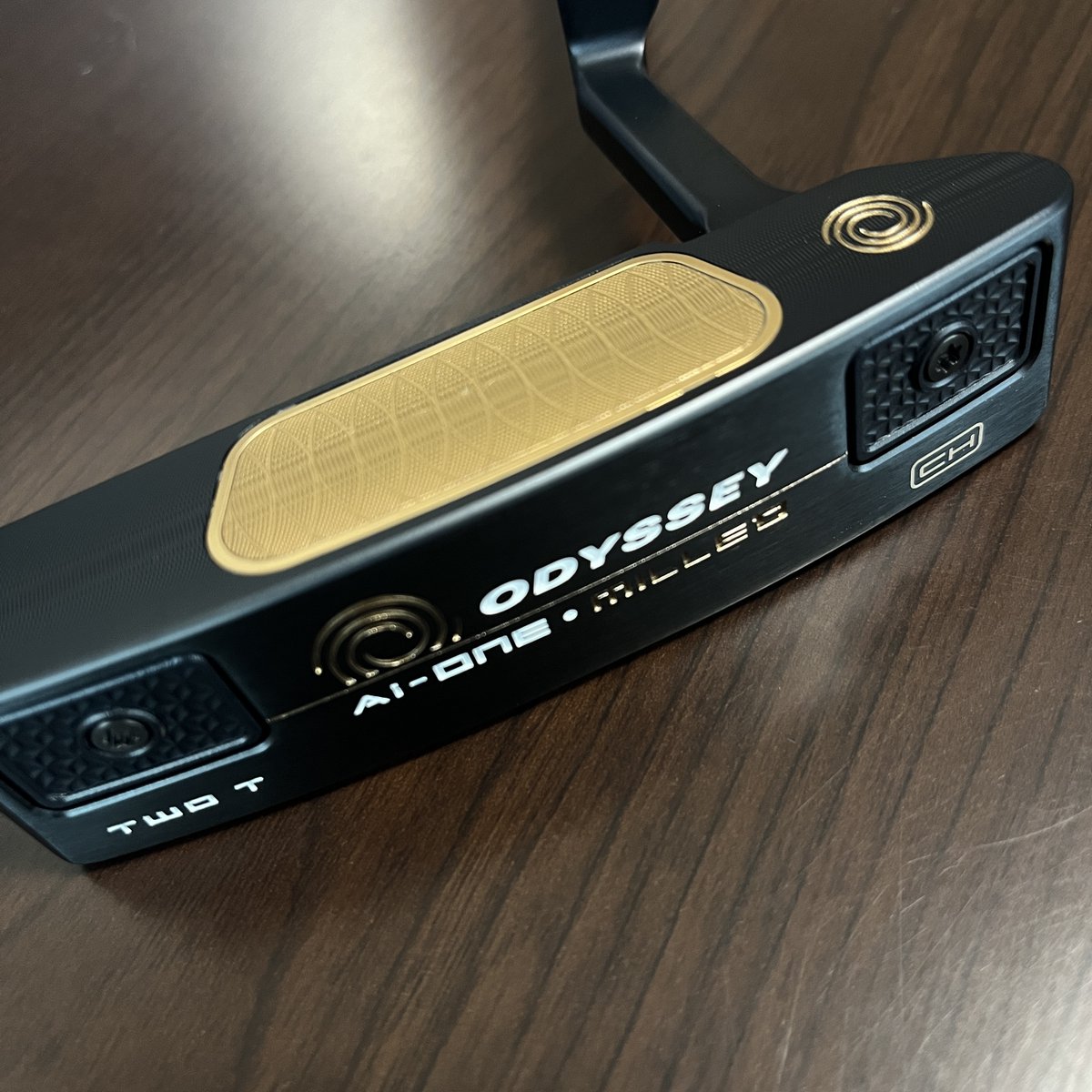DigChaHobby's tweet photo. カスタムした #Odyssey #AiOne #Milled 届いた
無理を言って、グリップ別添にしてもらった
#オデッセイ #AiOneMilled https://t.co/ikwwPdRomz