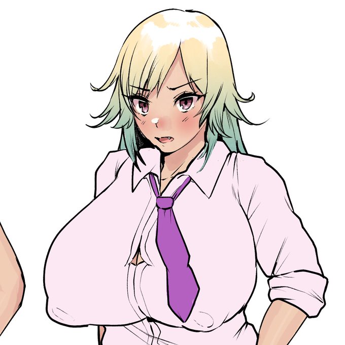 【募集】
12/31のC103で弊サークルでお手伝いをしていただけるレイヤーさんを募集しております。

今回はオリジナル本を出すため
画像のような金髪むちむちギャルの衣装をお願いできればと考えております。

詳細につきましてはDMなどでお気軽にご連絡くださいませ。 