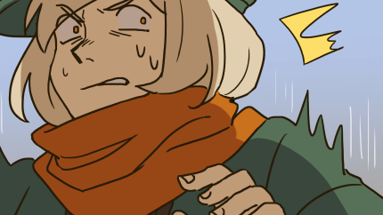 chohwcomic's tweet photo. Uh oh, a new page of Come Hell or High Water is out!
☠️ : https://t.co/T6trnoS1Ze
👑 (5 pages ahead) : https://t.co/4B72zhxJBh #hiveworks https://t.co/hPT5I4Pbcz
