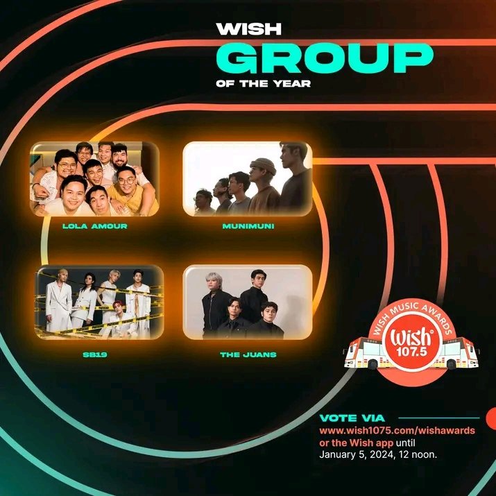 buttercup_atin's tweet photo. We are nominated in 8 categories at the Wish Music Awards! 🥳👐

For SB19:
•Wishclusive Pop Performance of the Year (Gento)
•Wishclusive R&amp;B Song of the Year (I Want You)
•Wish Ballad Song of the Year (Ilaw)
•Wish Group of the Year

(1/2) https://t.co/2Y4e715SPs