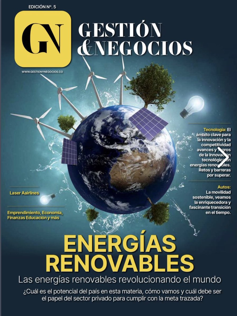 marco_vera's tweet photo. Nuestros comentarios en la Revista G&amp;N desde @CeeraColombia, el gremio de las #PCHs y Centrales hidro a filo de agua independientes (IPP) por la promoción de la Hidro a pequeña escala como #FNCER y que aporta al cumplimiento de la Transición Energética:
https://t.co/7GPGnrLUzO https://t.co/UxTE3sCjJI