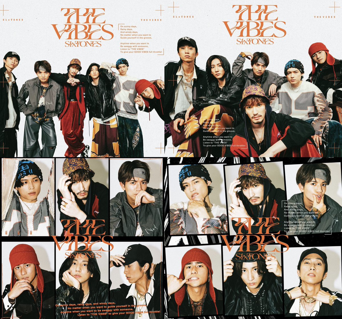 【バラ売り可】SixTONES THE VIBES MVオフショット ① バラ売り可】SixTONES THE VIBES MVオフショット ① - メルカリ