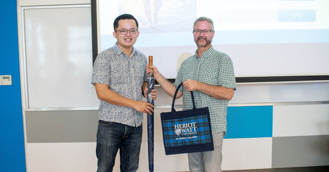 HWUMalaysia's tweet image. We recently had the pleasure of welcoming the Society of Actuaries (SOA) to share with our students valuable information on the pathway to becoming a qualified actuary in Malaysia. #HeriotWattMalaysia #ActuarialScience