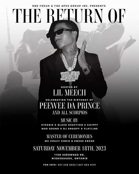BMF THIS SATURDAY HOSTED BY <a href="/LilMeechBMF/">LilMeech</a> #TORONTO GET READY ticketgateway.com/bmfthereturn?f…