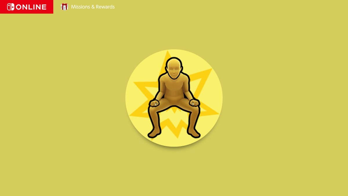 mstsc's tweet photo. I made an icon with elements from #MissionsAndRewards! #NintendoSwitchOnline #NintendoSwitch https://t.co/N81oQAyByK