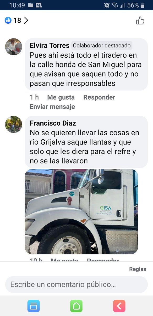 BarrioSnMiguel's tweet photo. @SIAP_Leon quedó mucho cacharro en barrio de San Miguel cuando van a pasar a recoger?? @ContraloriaLeon https://t.co/UoteIzePmW