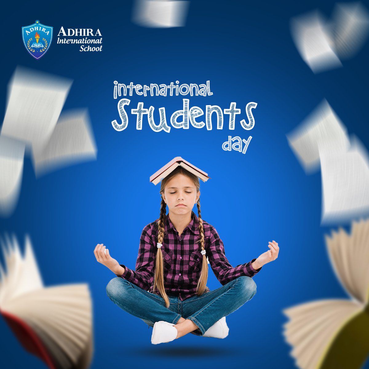 From different corners of the world, we unite in pursuit of knowledge. Happy International Students Day! 🌍📚 #GlobalLearners
.
.
.
.
#AdhiraInternationalSchool
.
.
.
.
#cute #follow #followme #nature #Tiktok #travel #followme #fashion #love #trend #photography #Coimbatore