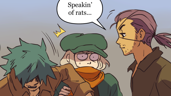 chohwcomic's tweet photo. A page of good faces is out!
☠️ : https://t.co/elRD9AFYO2
👑 (5 pages ahead) : https://t.co/4B72zhxJBh #hiveworks https://t.co/nfQtR6luW8