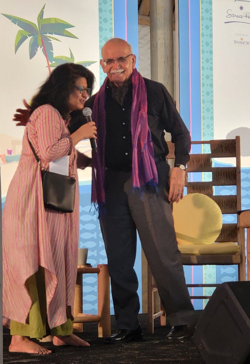 Devastated to hear of the death of my beloved friend and mentor, BN Goswamy, India's greatest art historian and one of the most wisest and most brilliant men I ever met. He was a kind friend, a generous mentor, a rigorous scholar, a fabulous writerand an entrancing speaker who