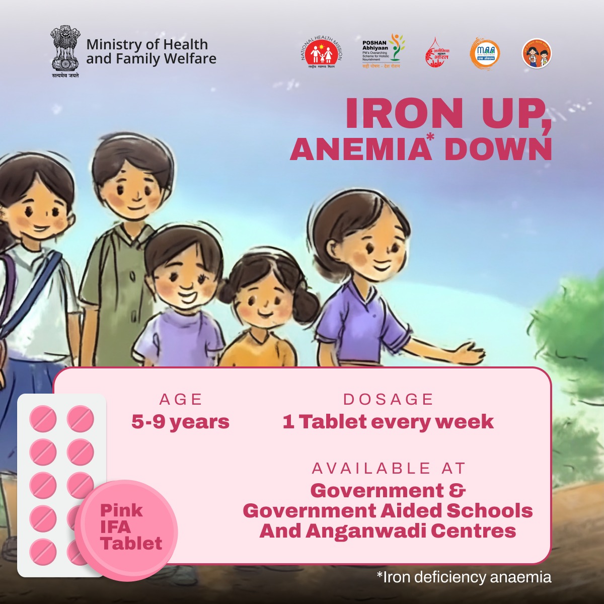 Ministry of Health tweet media