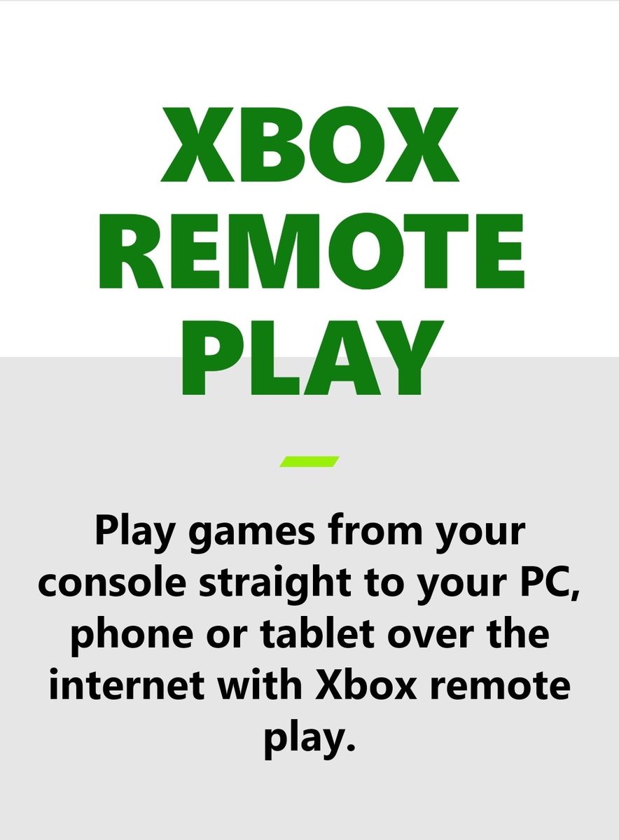 STONE_KING_X's tweet photo. #XboxRemotePlay
#Xbox
No need for a #PlaystationPortal device you can only use on your home Wi-Fi. Use the devices you already own.
https://t.co/X7DZAuXS8t https://t.co/9v6WiRiKkj