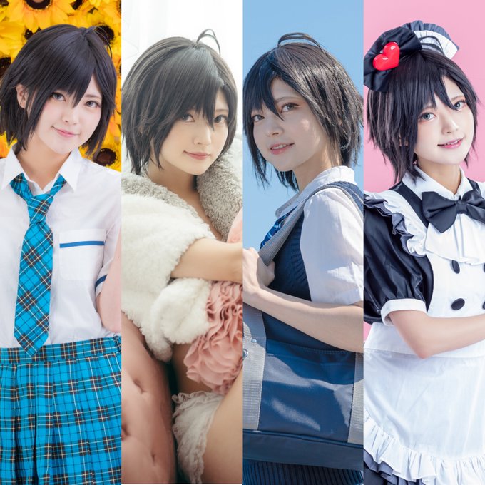 Twitterのコスプレ画像15