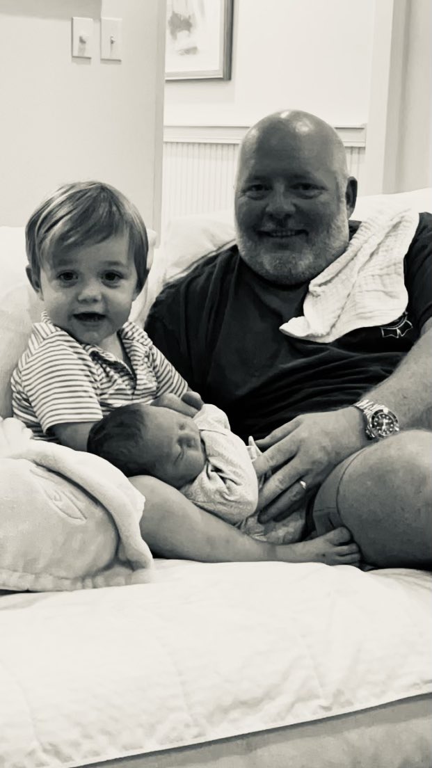 KevinKmac1415's tweet photo. Our Family Grows
#kmackids https://t.co/kXqTLrBxhr