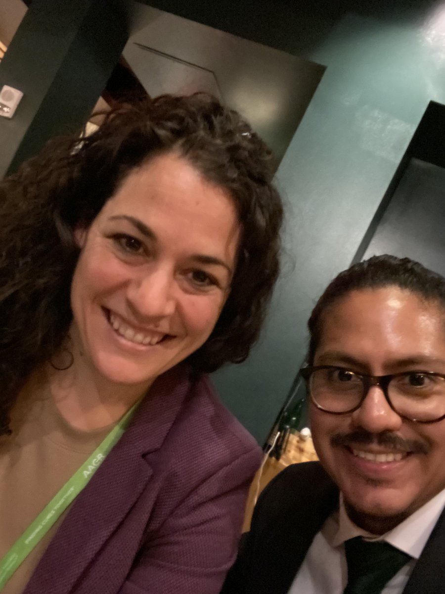 RiosDoriaMD's tweet image. Catching up with past @SGO_org Fellow-in-Training Board Member and now attending at @UChicago_obgyn  @UCCancerCenter - @SarahAckroydMD 

Missed #IGCS2023 but catching up here at #AACRec23!

@AACR #gyncsm #EndometrialCancer #gyncancer #financialtoxicity @GYNCancer