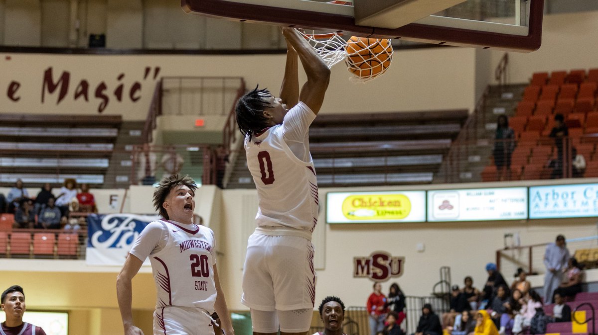 MSU Mustangs (@msumustangs) on Twitter photo 🏀| <a href="/MSUTexasMBB/">Midwestern State Basketball</a> shook off a lethargic start and routed Dallas Christian, 102-69, as seven players scored in double figures, and the Mustangs improved to 3-0 to start the season. #StangGang
bit.ly/47iLKc5 🏀| <a href="/MSUTexasMBB/">Midwestern State Basketball</a> shook off a lethargic start and routed Dallas Christian, 102-69, as seven players scored in double figures, and the Mustangs improved to 3-0 to start the season. #StangGang
bit.ly/47iLKc5