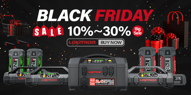 Lokithoroffice's tweet photo. Don't Miss Lokithor's Black Friday Sale! Elevate Your Road Safety with Discounted Jump Starters. Shop Now! 🛒🎁
#BlackFriday #BlackFridaySale #lokithor #jumpstarter #garage #travel #tools https://t.co/xOrGDdZmUL