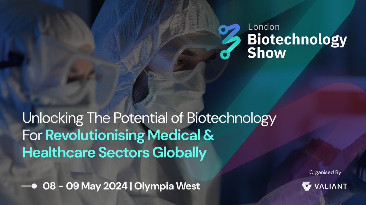 Immerse yourself in a world where cutting-edge #bioengineering marvels, sustainable #agriculture solutions, and groundbreaking #medtech innovations are shaping our tomorrow at the <a href="/ukbiotechshow/">London Biotechnology Show</a> from 08 - 09 May 2024 at Olympia London .Register today at tinyurl.com/4bzdshx8