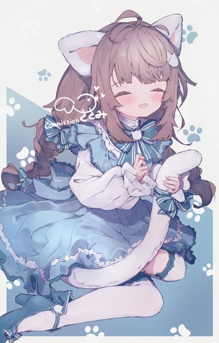 リクエストありがとうございました!ฅ•ω•ฅ #Skeb
