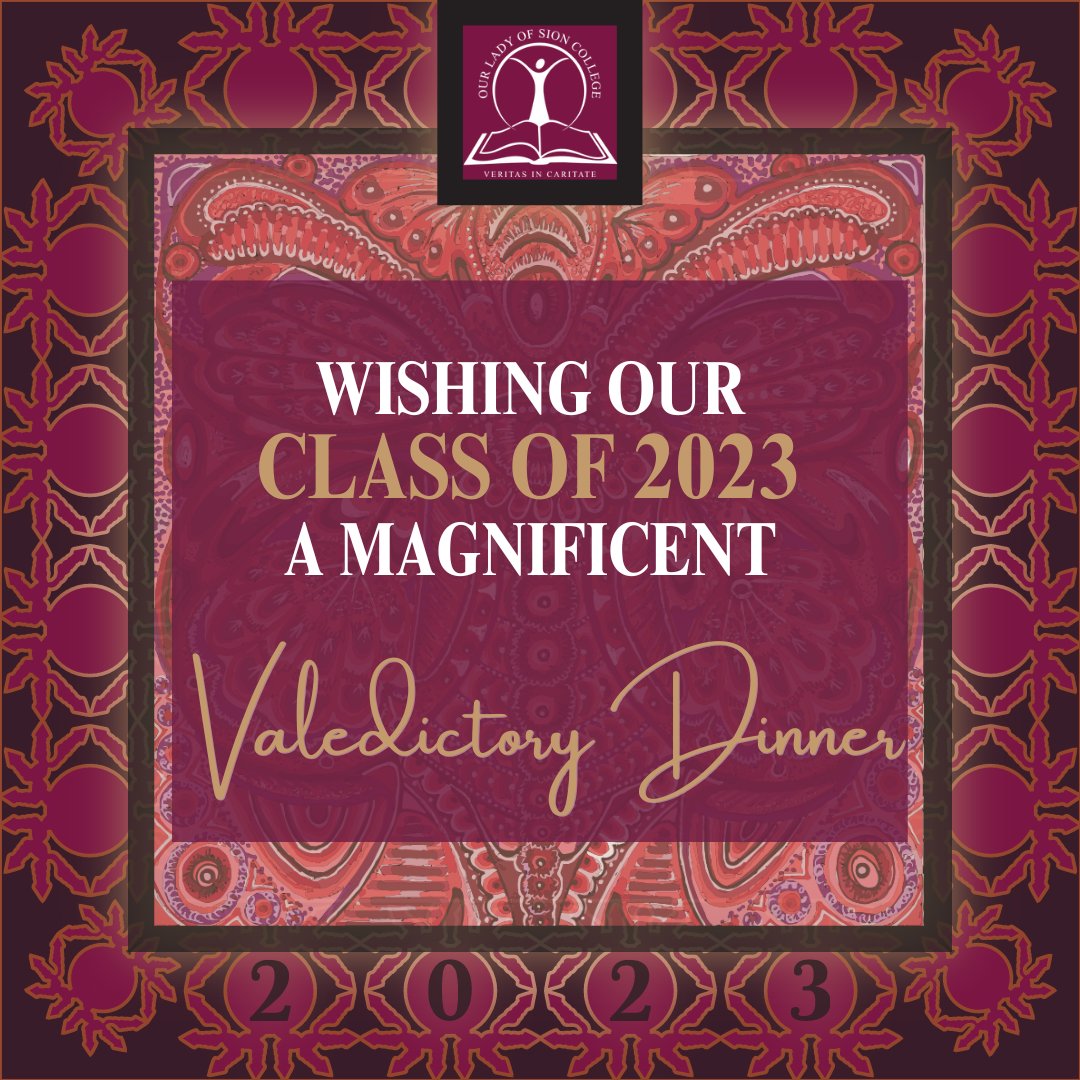 We are delighted to celebrate with our Graduating Class of 2023 &amp; their families for their Graduation Mass &amp; Valedictory Dinner this evening. Our College respects and honours each student; we are proud of their achievements. Their passion, dedication &amp; tenacity are remarkable.