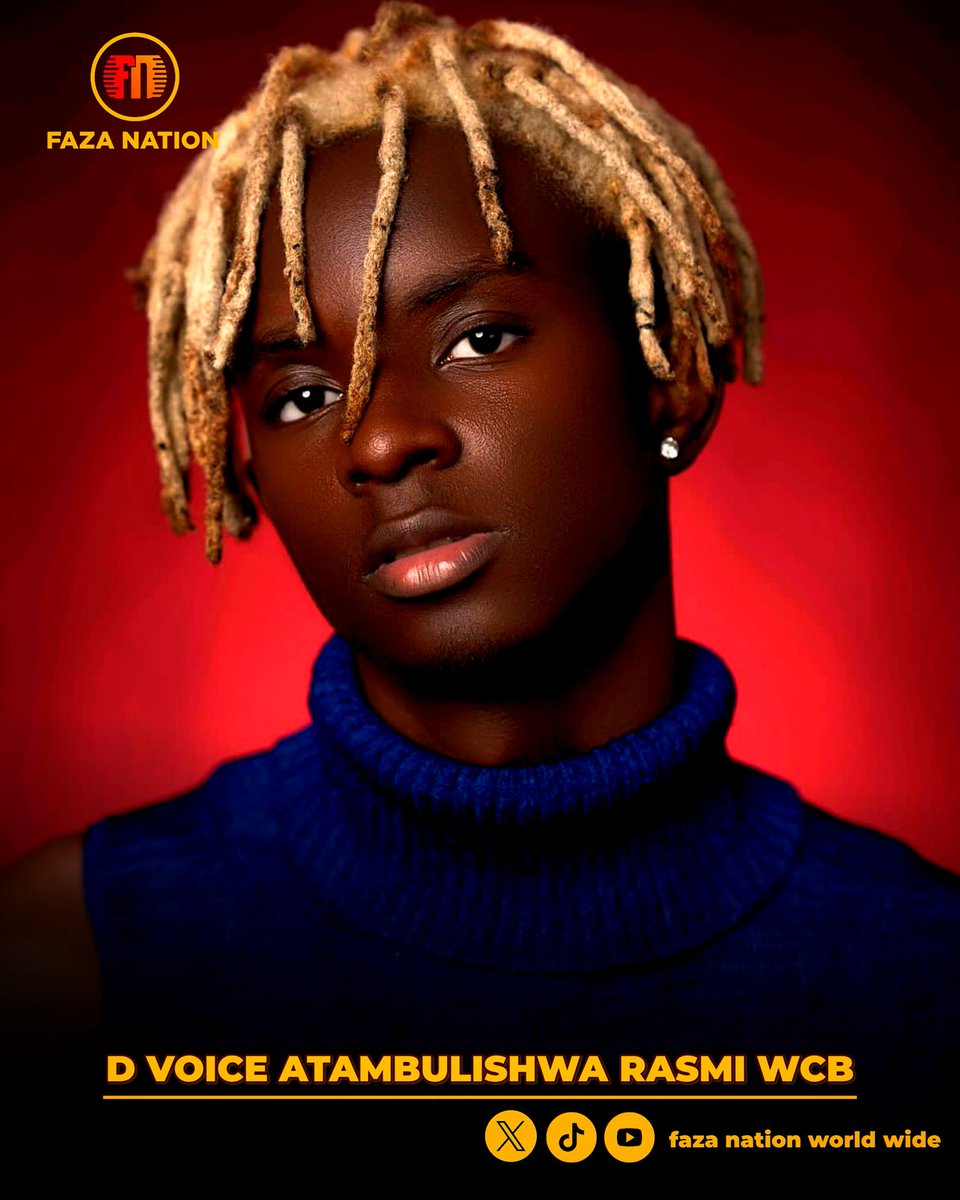 FazaNationTv's tweet photo. Diamond amesema kuwa Licaha ya D Voice kuimba muziki wa singeli vizuri , Katika album hiyo yenye jumla ya Nyimbo 10 , Kuna nyimbo mchanganyiko pamoja na kolabo kutoka kwa #Zuchu , #Mbosso , #Lavalava na #DiamondPlatnumz mwenyewe.
#FazaNationWorldWide πππ #DVoice #FNWW πππ https://t.co/dOc39A0IAT
