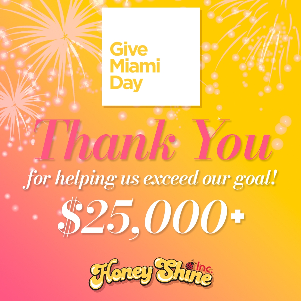 It is because of your support, dedication and commitment our girls shine! #ThankYou 💛🐞