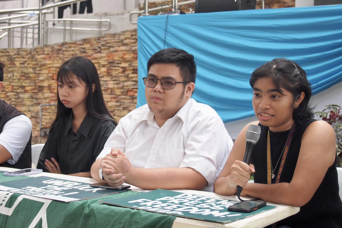 pupcocdakom's tweet photo. 𝗟𝗢𝗢𝗞 | In commemoration of International Students Day, the College Editors Guild of the Philippines (CEGP) holds a media forum to assert genuine campus press freedom on Friday, November 17. https://t.co/ANpUZOg5gA